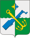 Coat of arms of Podporožjes rajons