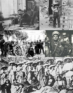 Fotos Revolucion Mexicana 20 Noviembre