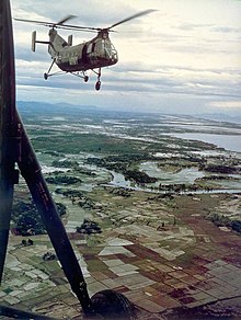 A Shawnee over rice paddies in Vietnam Color shawnee over rice paddies.jpg
