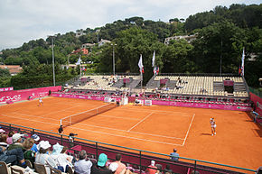 Description de l'image Court central Open GDF Suez de Cagnes-sur-Mer Alpes-Maritimes.JPG.