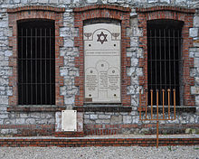 Plaque with Star of David and Hebrew letters