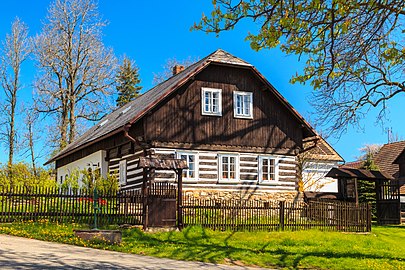 Maison en bois.