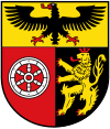 美茵茲-賓根縣徽章