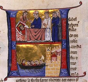 Death of Isabella II (1212-1228) DeathofYolande-Isabella.jpg