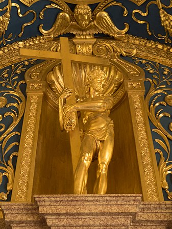 Vstali Kristus, Hubert Gerhard, Münchner Residenz, Reiche Kapelle