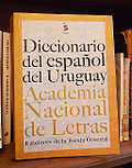 Miniatura para Diccionario del español del Uruguay