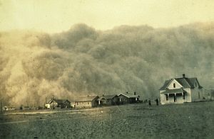 300px-Dust_Storm_Texas_1935 DUST BOWL