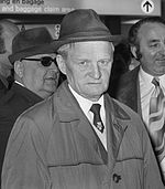 Kachalin as manager of Dinamo Tbilisi in 1972
