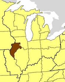 Former location of the Diocese of Quincy