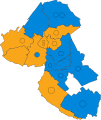 2023 results map