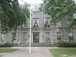 Здание суда округа Ист Кэрролл в Лейк-Провиденс