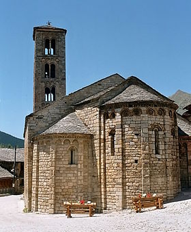 Image illustrative de l’article Église Sainte-Marie de Taüll