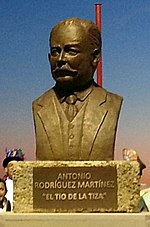 Miniatura para Antonio Rodríguez Martínez (el Tío de la Tiza)