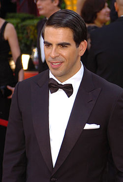 Eli Roth på Oscarsgalan 2010.