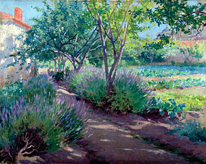 Camino de El Paular, 1921