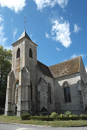 Image illustrative de l’article Église Sainte-Osmanne de Féricy