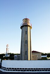 Leuchtturm von Ponta do Cintrão im Jahr 2009