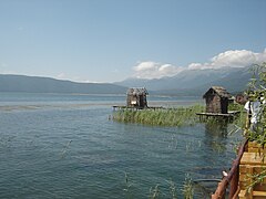 Cabaña de pescador en "Ribarsko Selo".