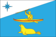 Az Aleut járás zászlaja
