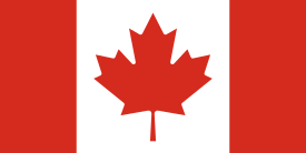National flag of Canada Flag of Canada (Pantone).svg