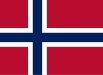 Bandera de Selecció de futbol de Noruega