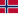 Drapeau de la Norvège