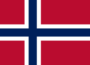 Flag of Norway Español: Bandera de Noruega Før...