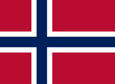 Norges flagg/Flagge Norwegens