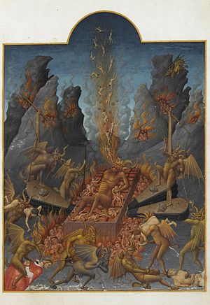 Folio 108r - Hell