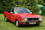 První generace Fordu Granada (1975–1977)