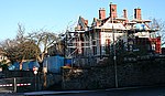 Viewhill (Former Inverness Youth Hostel), including gateways, gatepiers and boundary walls, 1 Old Edinburgh Road at Gordon Terrace