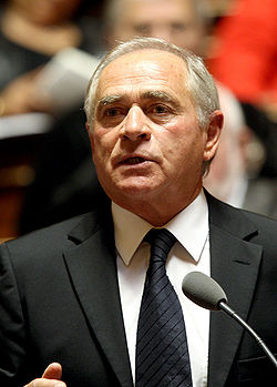 François Patriat en 2008