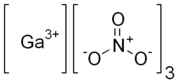 Image illustrative de l’article Nitrate de gallium