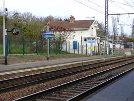 Station Chilly-Mazarin