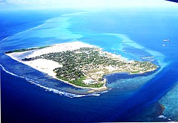 Skyline of Thinadhoo