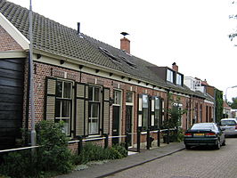 Straatje in Geersdijk