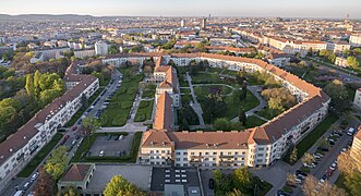 Birkenhof aus der Luft