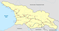 Georgian Railway Network.svg