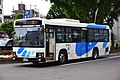 ワンステップバス（リーフサス仕様） KL-LV380L1 銀河鉄道（元・立川バス J726号車）