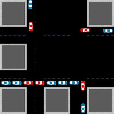 Gridlock (Image Credit: Wikipedia)