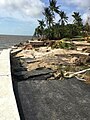 Hurricane Irma hits Grove Isle in September 2017