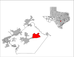 Guadalupe County Kingsbury.svg