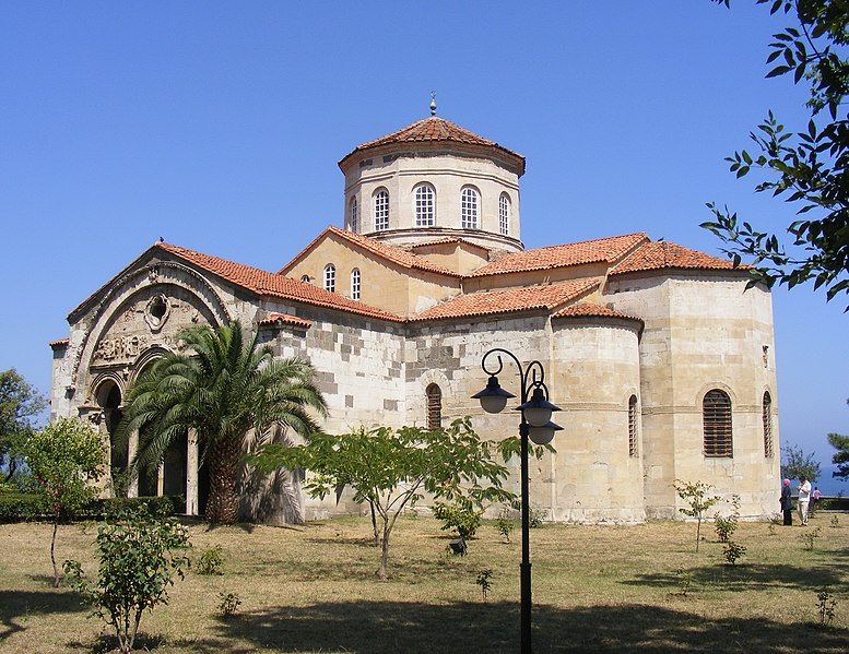 Dosya:Hagia Sophia, Trabzon.JPG