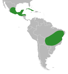 Harpalyce Distribution Map.svg