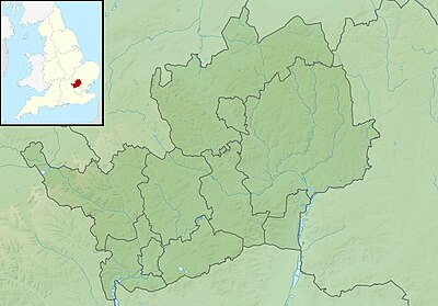 Location map Хартфордшир