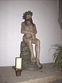 Christus op de koude steen