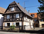 Ferme (XVIIIe), 5 rue de la Wantzenau