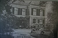 Huize De Rechthoek - circa 1910