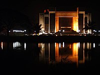 IIM Calcutta Auditorium 2 - Across the lake at night.jpg