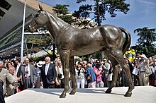 Statue in Vincennes